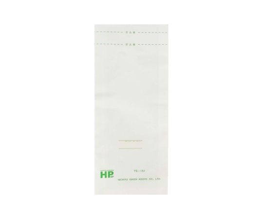【期間限定!対象商品P2～20倍】 HPsp(R)滅菌ﾊﾞｯｸﾞ(ｵｰﾄｸﾚｰﾌﾞ用紙製ﾊﾞｯｸﾞ) 100枚入 TS-151 1箱(100枚入)