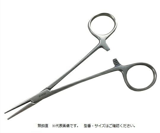 【期間限定!対象商品P2～20倍】 止血鉗子 無鈎直(ﾍﾟｱﾝ) 180mm HF-5 1本