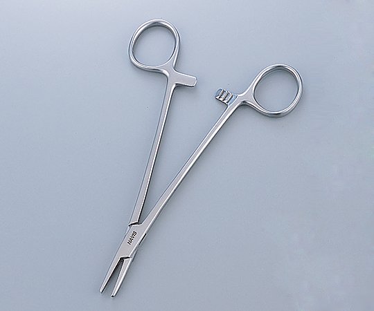 【SS制限事項 38万商いもの以上10%OFF】 持針器 ﾍｶﾞｰﾙ持針器 160粍 HNH-1 1本