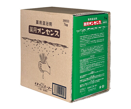 【期間限定!対象商品P2～20倍】 入浴剤 (薬用ｵﾝｾﾝｽ) 7kg 108 1個