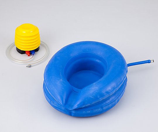 【期間限定!対象商品P2～20倍】 ﾌﾞﾁﾙｺﾞﾑ便器 (ｴｱｰﾎﾟﾝﾌﾟ付) MO502-IIR 1個