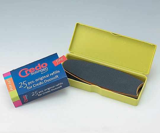 【期間限定!対象商品P2～20倍】 ﾌｯﾄｹｱﾌｧｲﾙ用ﾔｽﾘ細目 25枚入 交換用ﾔｽﾘ細目 1組(25枚入) 6,120円