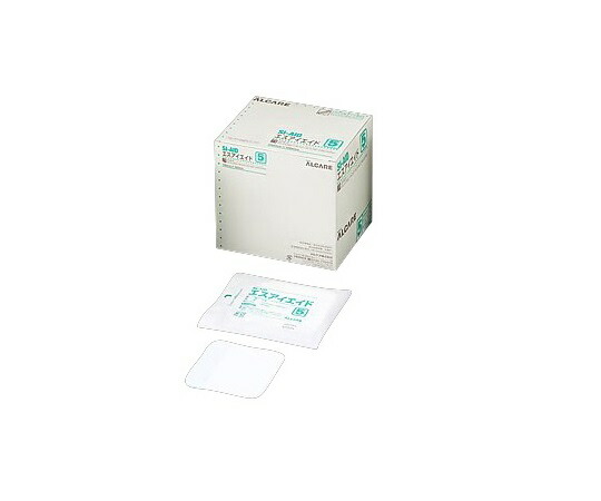 【期間限定!対象商品P2～20倍】 ｴｽｱｲｴｲﾄﾞ 5号 50枚入 100&times;100mm 18752 1箱(50枚入)｜福祉用具のバリューケア