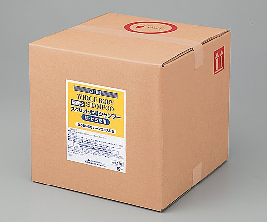 【期間限定!対象商品P2~20倍】 CLEAR SCRITT(クリアスクリット) 全身シャンプー 4349 1箱|福祉用具のバリューケア