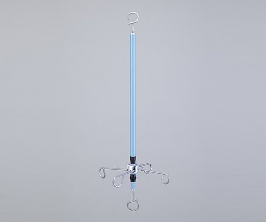 【期間限定!対象商品P2~20倍】 天井走行ガードルハンガー ブルー SFS-TIGBL 1個|福祉用具のバリューケア