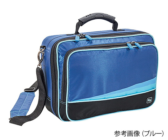 【期間限定!対象商品P2～20倍】 訪問看護用ﾊﾞｯｸﾞ ｺﾐｭﾆﾃｨｰｽﾞ ﾌﾞﾙｰ EB018 1個｜福祉用具のバリューケア