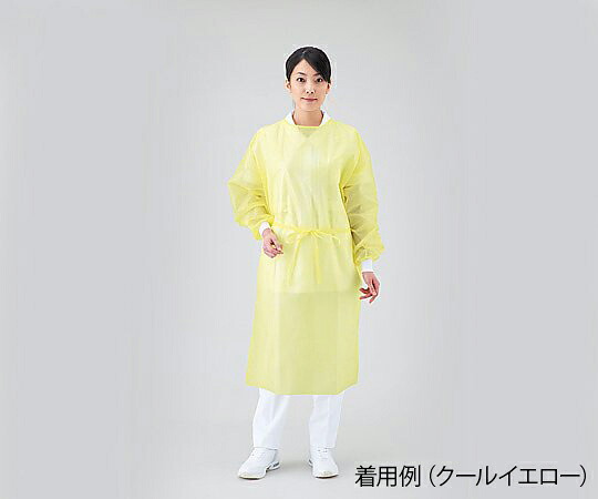 【期間限定!対象商品P2～20倍】 ﾌﾟﾛｼｪｱ･ｱｲｿﾚｰｼｮﾝｶﾞｳﾝ(ｸｰﾙﾀｲﾌﾟ) 50枚入 ｸｰﾙｲｴﾛｰ 1箱(50枚入)