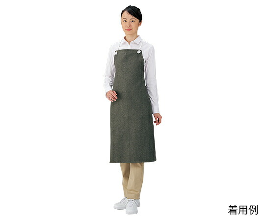 【SS押さえる 38万商いもの以上10%OFF】 耐熱前掛 EMA-18 1枚