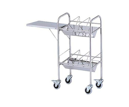 【期間限定!対象商品P2～20倍】 ｶﾙﾃﾜｺﾞﾝ(平板ﾀｲﾌﾟ) 540×328×1010mm 補助板付 30F-S 1台