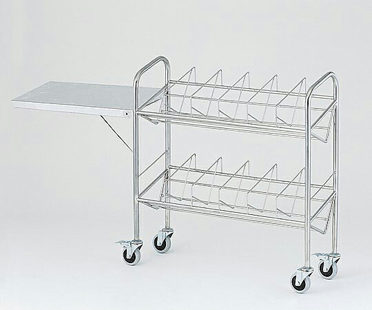 【期間限定!対象商品P2～20倍】 ｶﾙﾃﾜｺﾞﾝ(ﾊﾟｲﾌﾟﾀｲﾌﾟ) 970×318×1010mm 補助板付 60P-S 1台