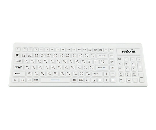 【期間限定!対象商品P2~20倍】 ワイヤレスキーボード 抗菌仕様 Key-WL 1個|福祉用具のバリューケア