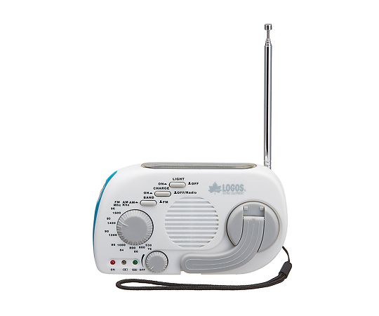 【期間限定!対象商品P2~20倍】 3電源クランクソーラーライト 74175021 1個