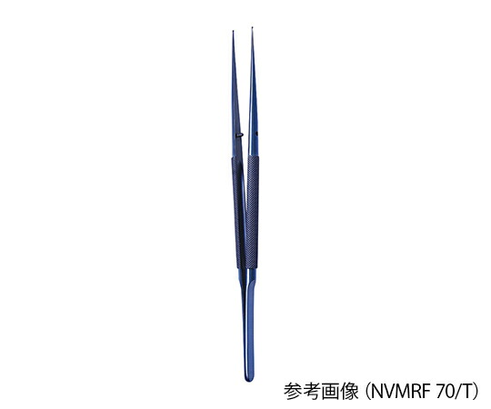 【期間限定!対象商品P2~20倍】 マイクロリングピンセット(チタン製) NVMRF 71/T 1個