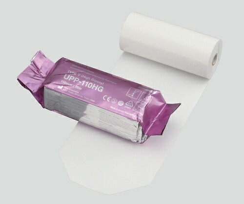 楽天市場】白黒ビデオプリンター用紙 PG110X 110mm×20M 5本入 超音波