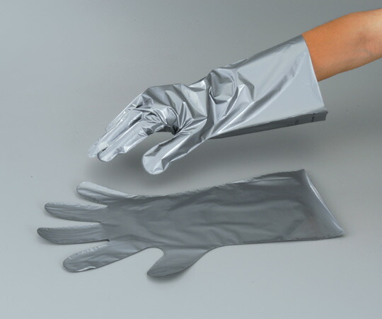 【期間限定!対象商品P2～20倍】 ｼﾙﾊﾞｰｼｰﾙﾄﾞ耐溶剤手袋 10双入 SS104M 1ﾊﾟｯｸ(10双入)