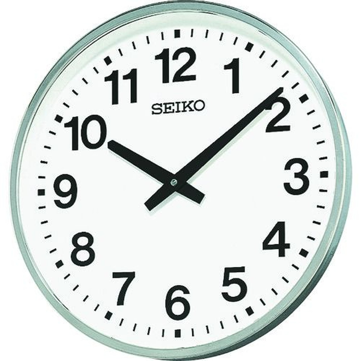 在庫あり/即出荷可】 ＳＥＩＫＯ 大型屋外防雨型オフィスクロック 直径