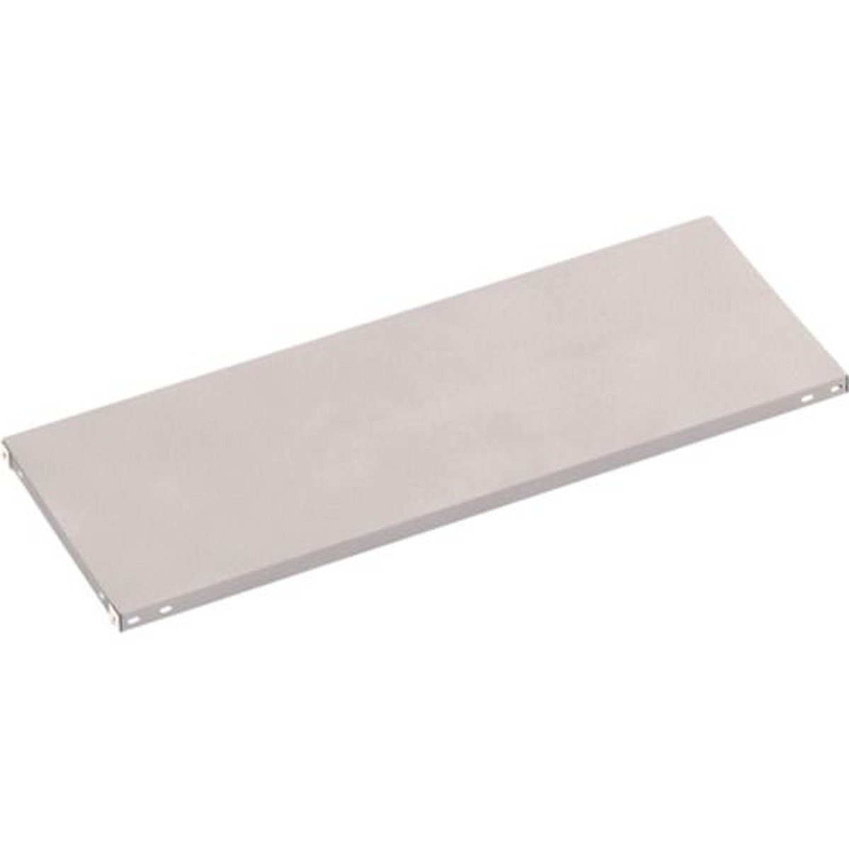 【期間限定!対象商品P2～20倍】 ＴＲＵＳＣＯ　スチールラック　軽量棚　中棚ボルトレス型　追加用棚板　１２００Ｘ４５０　ネオグレー　1Ｓ (L4X)