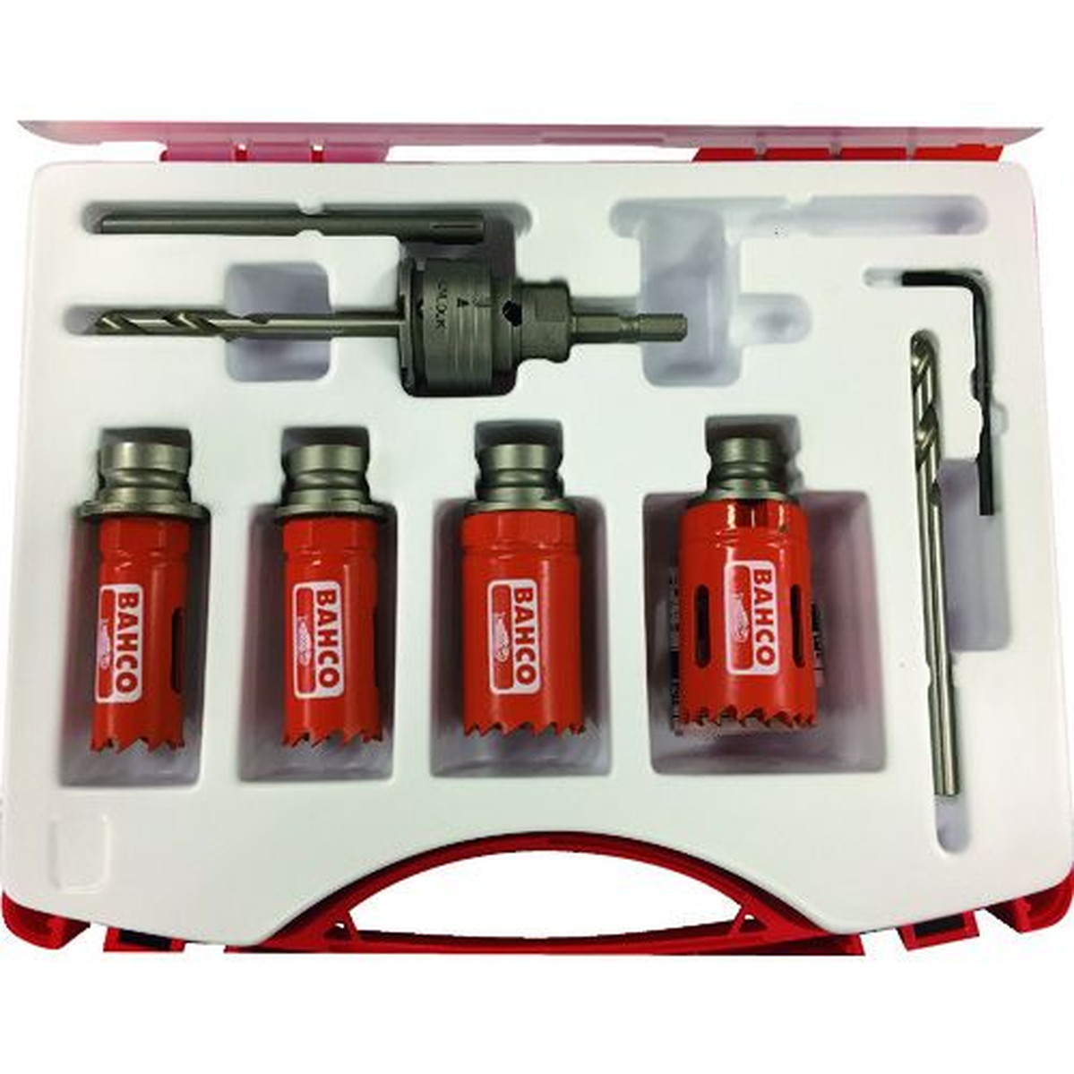 【期間限定!対象商品P2～20倍】 ＢＡＨＣＯ　電材用ホールソーキット　インパクトアーバー　1Ｓ (BAHELHKIM)