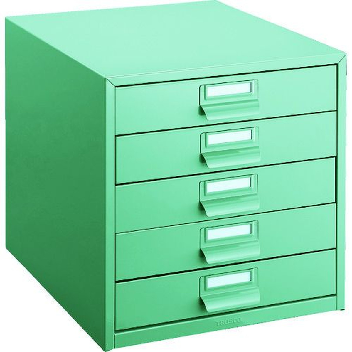【SS押さえる 38万商いもの以上10%OFF】 ＴＲＵＳＣＯ 手道具入れもの ３３３Ｘ４１０ＸＨ３４８ 抽き出し５段 1台 (PT43ENS)