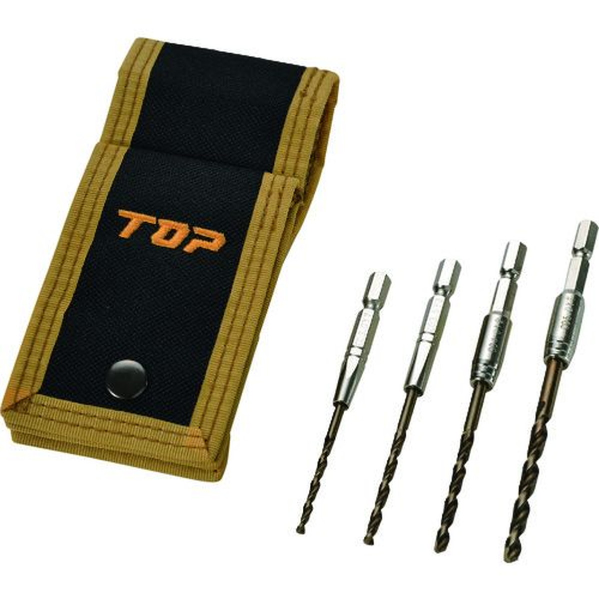 【期間限定!対象商品P2～20倍】 ＴＯＰ　コバルトドリル４本セット　1Ｓ (EOD3050DKS)