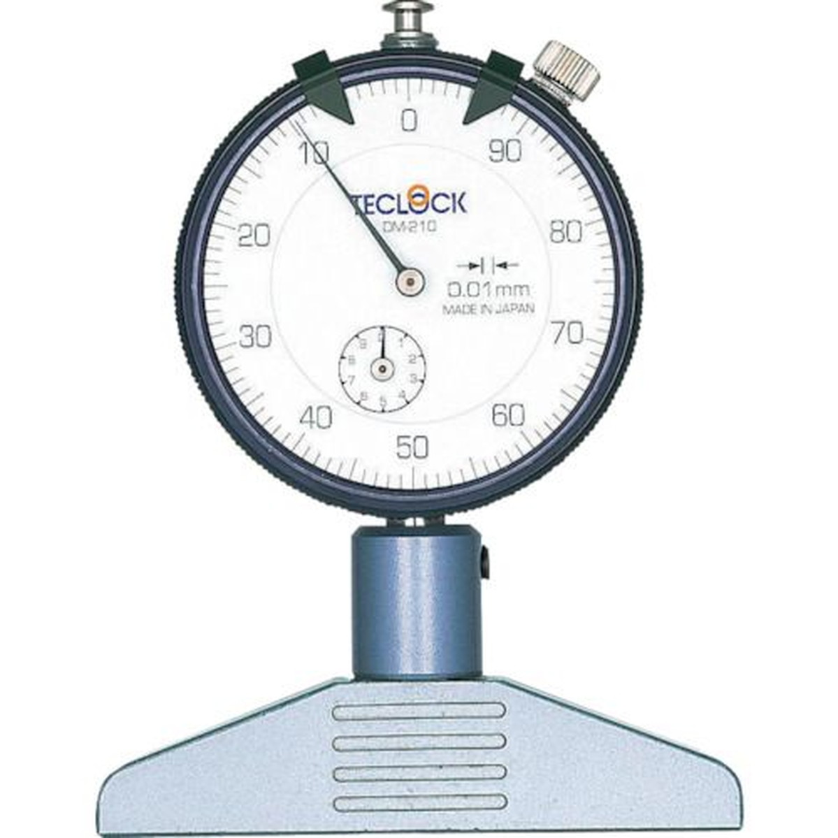 【SS押さえる 38万商いもの以上10%OFF】 ＴＥＣＬＯＣＫ ダイヤルデプスゲージ 位置づける活動の領域０～１０粍 1個 (DM210)