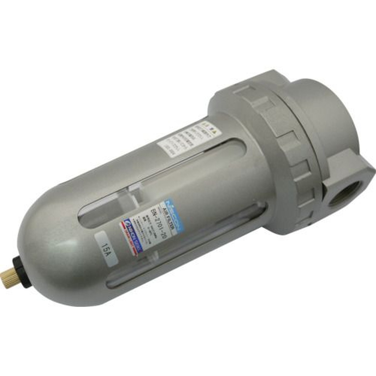 【継続期間制限事項!客体商いものP2～20倍】 日本精器 エア湖水漉し２０Ａ 1個 (BN270120) その他-研究・実験用品