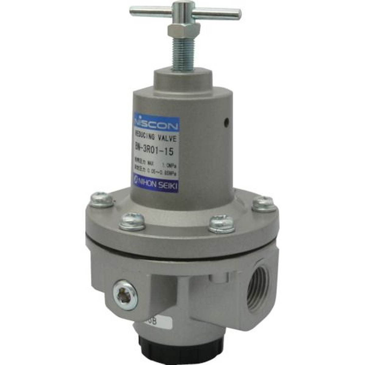 【期間限定!対象商品P2~20倍】 日本精器 レギュレータ 15A 1個 (BN3R0115)