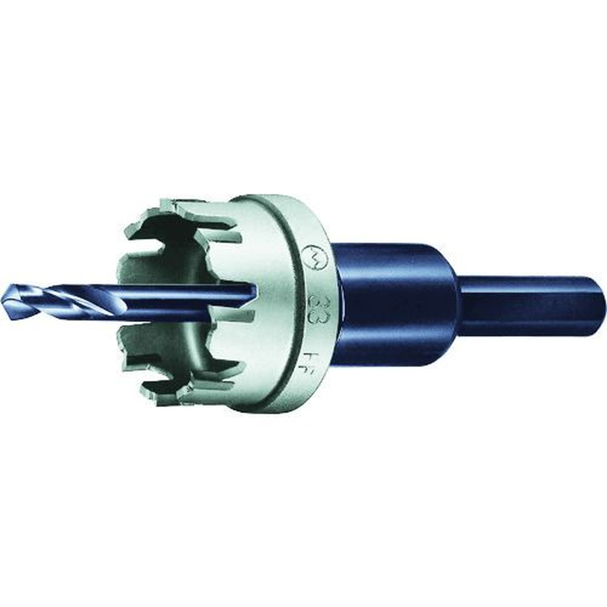 【期間限定!対象商品P2～20倍】 大見　超硬ステンレスホールカッター　３３ｍｍ　1本 (TG33) 5,654円