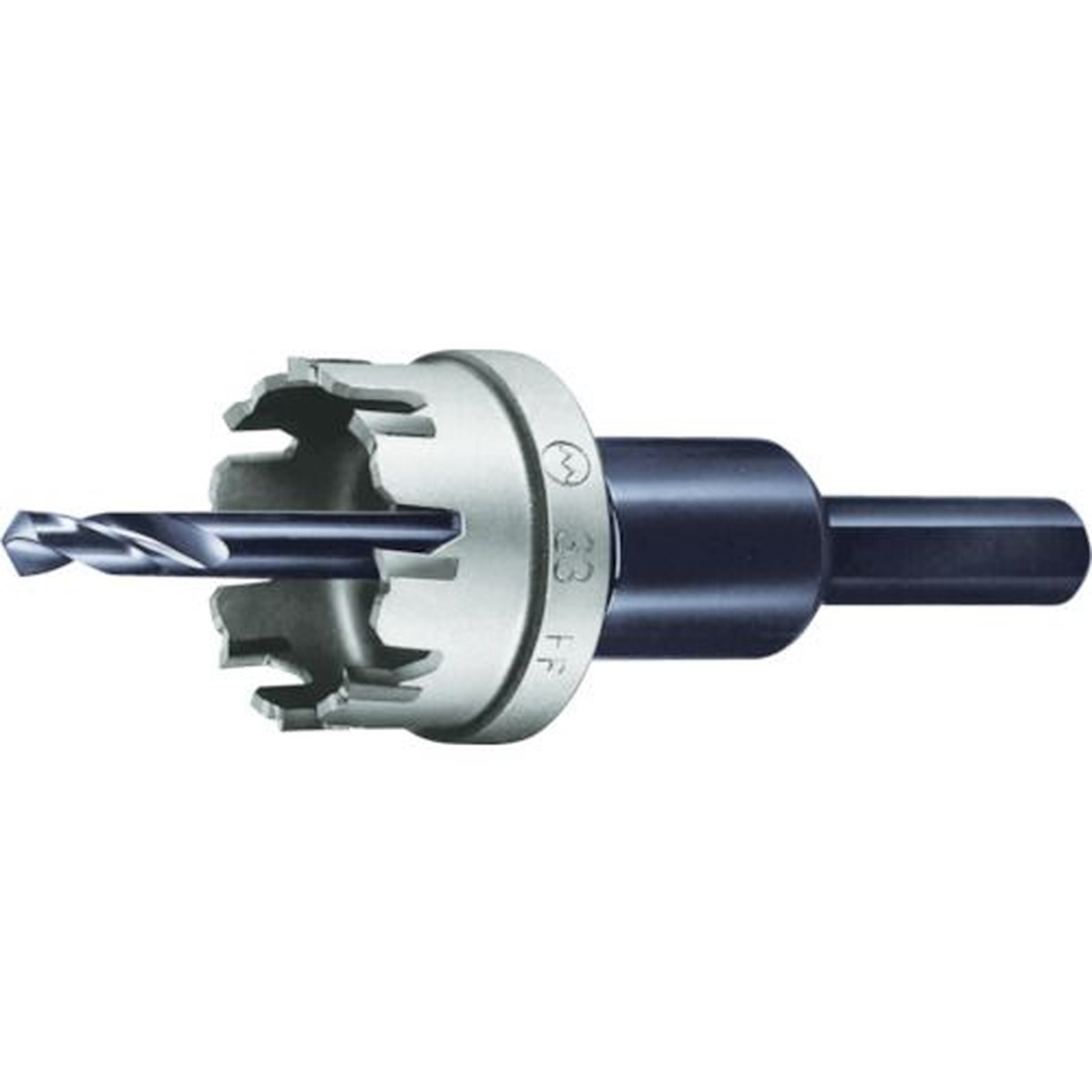 【SS押さえる 38万商いもの以上10%OFF】 大見 超硬ステンレスホールカッター １２５粍 1本 (TG125)