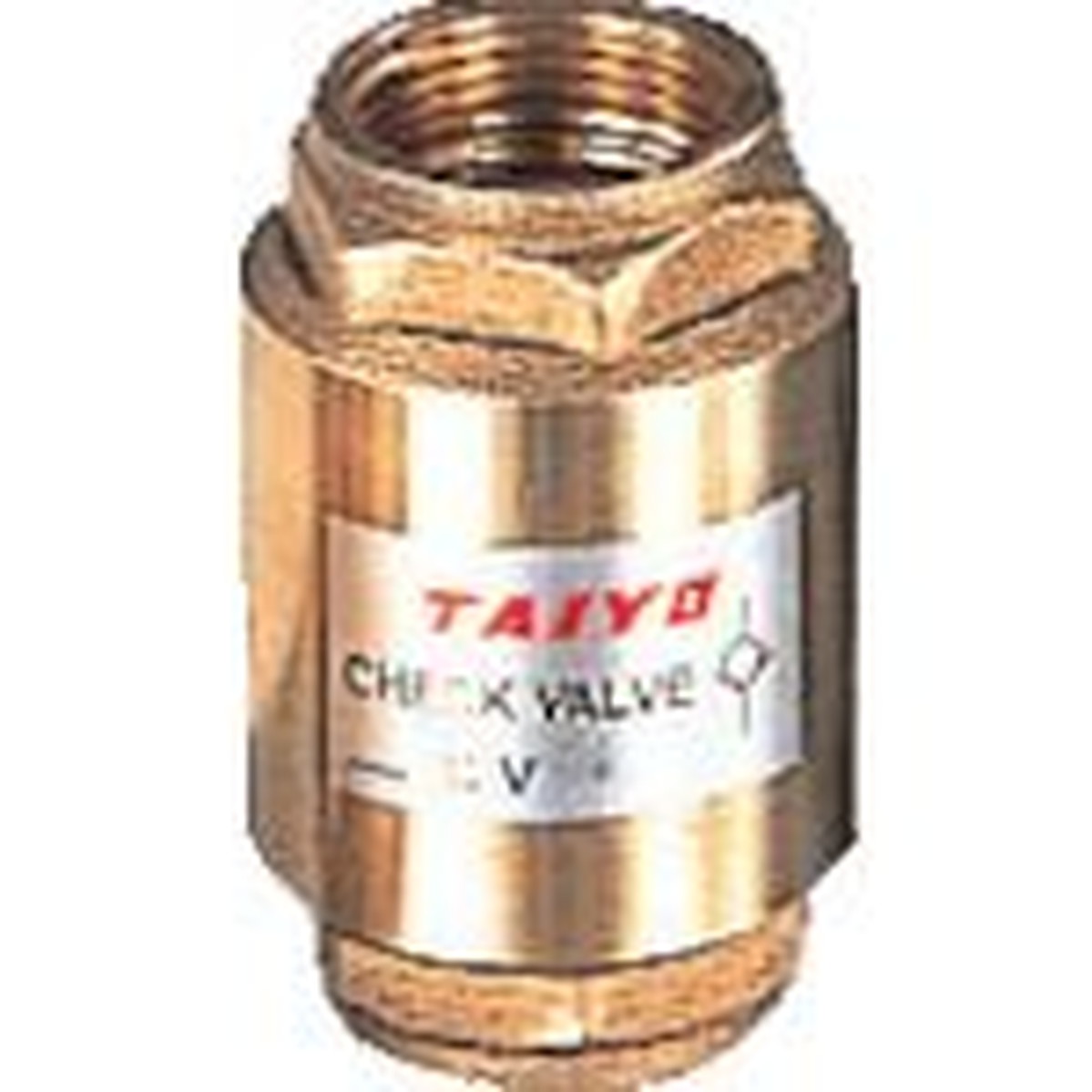 【SS押さえる 38万商いもの以上10%OFF】 ＴＡＩＹＯ 照合のしるし弁膜 １／２ 1個 (CV104)