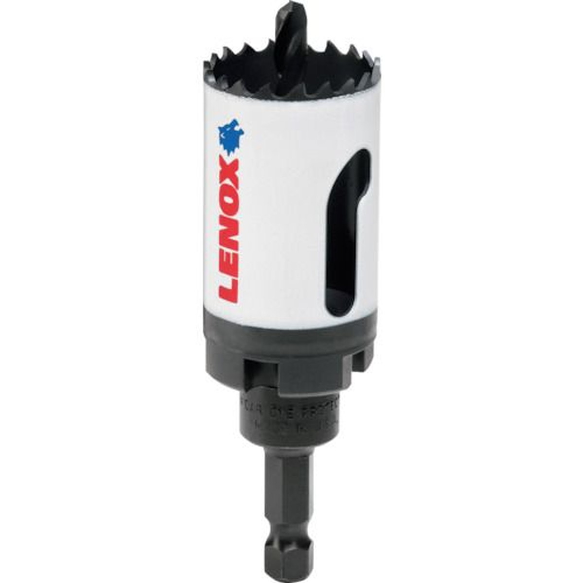 【期間限定!対象商品P2～20倍】 ＬＥＮＯＸ　スピードスロット　軸付　バイメタルホールソー　２７ｍｍ　1本 (5121013)