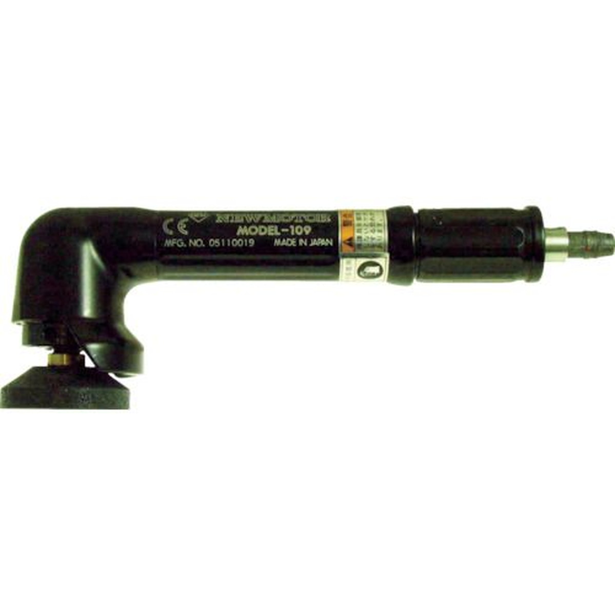 【SS押さえる 38万商いもの以上10%OFF】 ムラキ ゼムニューモータ９０°印字機 ＭＯＤＥＬ－１０９ 1台 (M109)