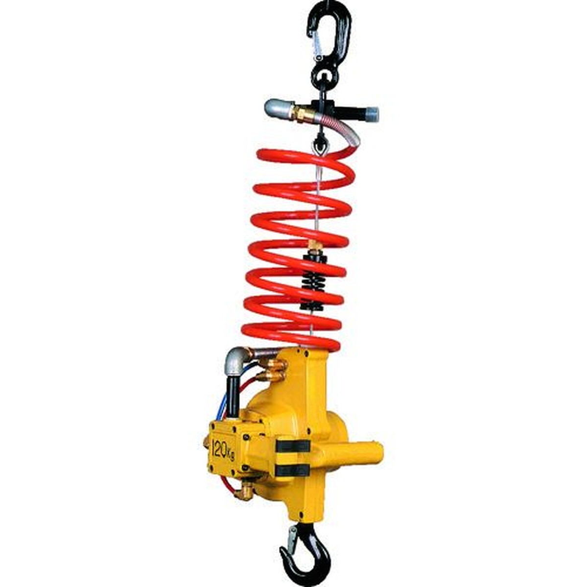 【期間限定!対象商品P2~20倍】 ENDO エアーホイスト EHW−120 120kg 1.9M 0.6MPa 1台 (EHW120)|福祉用具のバリューケア