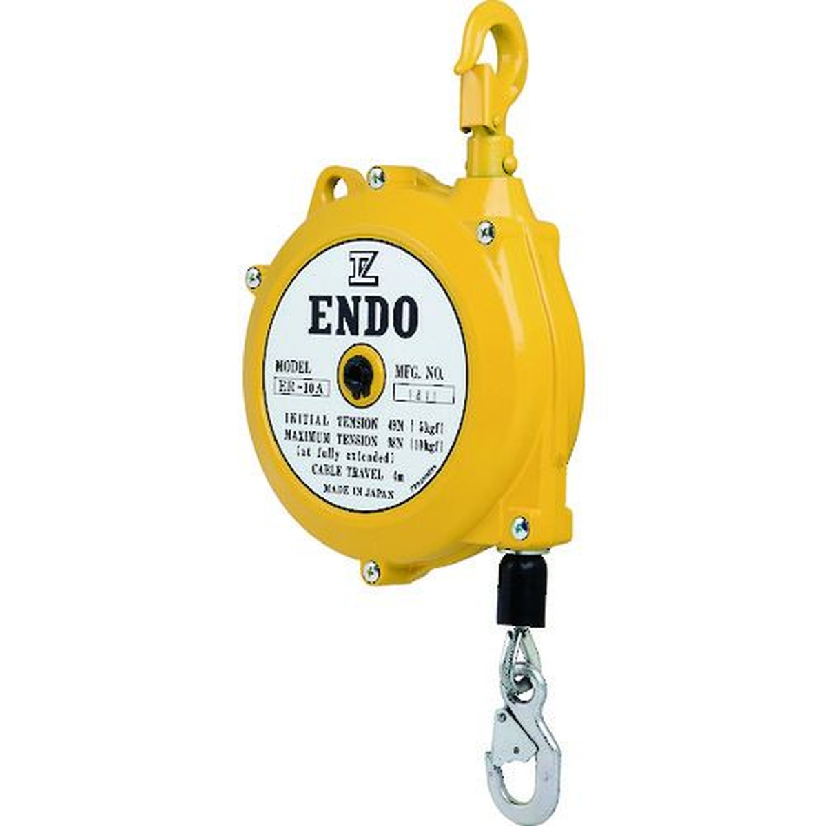 メーカー包装済 楽天市場 ｅｎｄｏ トルクリール ラチェット機構付 ｅｒ １０ａ ４ｍ 1台 福祉用具のバリューケア 受賞店舗 Secretoftheislands Com