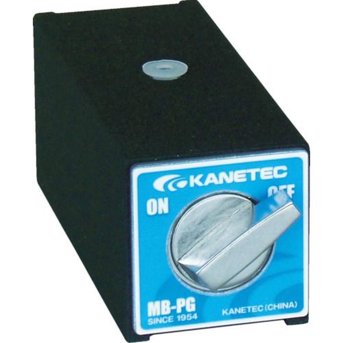 【SS押さえる 38万商いもの以上10%OFF】 ＫＡＮＥＴＥＣ マグネットホルダ台 ねばり着く面：根もと（逆凹形）・後面 ねばり着く力１５００Ｎ 1台 (MBPG)