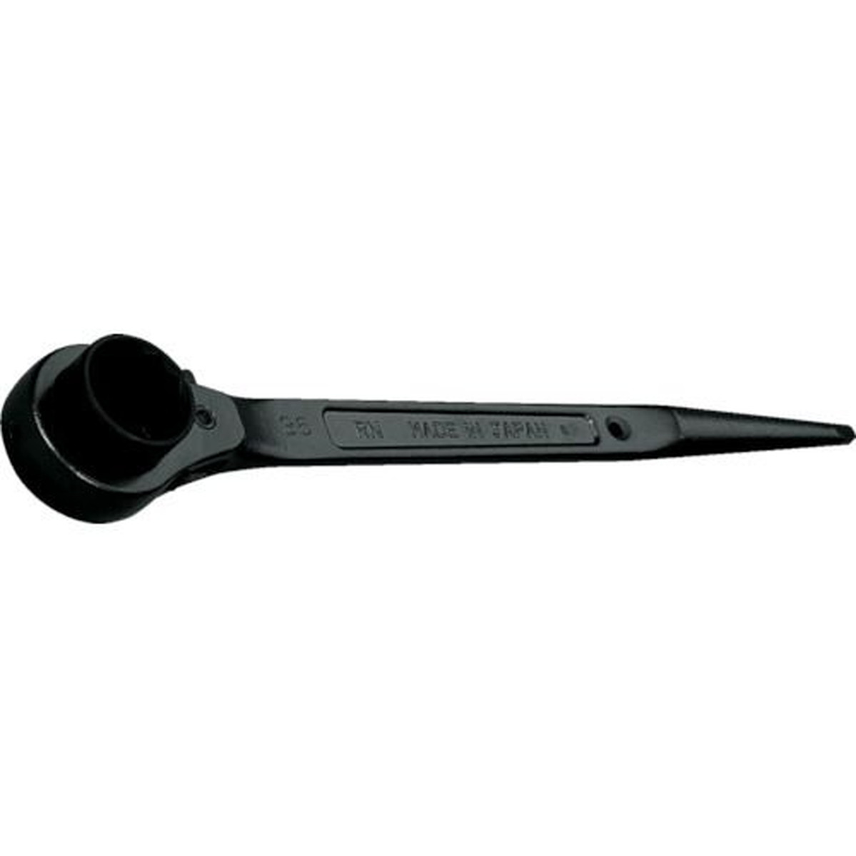 【SS押さえる 38万商いもの以上10%OFF】 百貨店 片口ラチェットレンチ（爪式）六角対辺：３０ 1丁 (RN30)