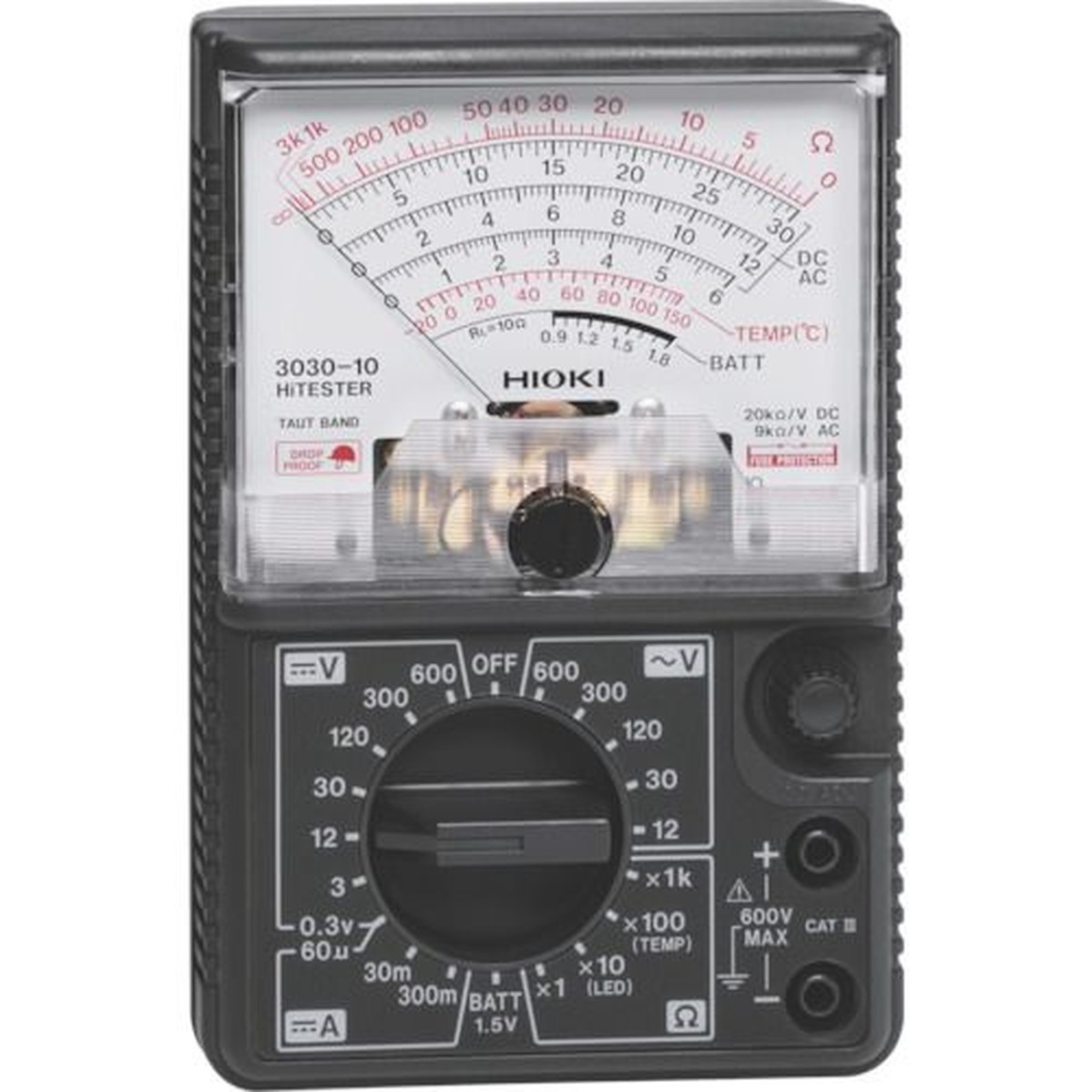 【期間限定!対象商品P2～20倍】 ＨＩＯＫＩ　ハイテスタ　３０３０&minus;１０　1台 (303010)｜福祉用具のバリューケア