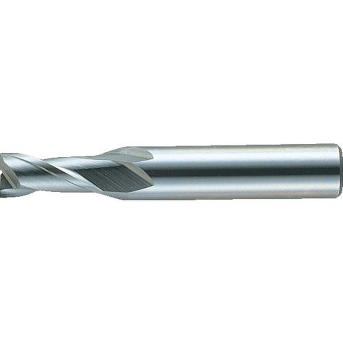 【SS押さえる 38万商いもの以上10%OFF】 三菱Ｋ ２枚刃汎用 ハイススクエアエンドミルショット刃長（Ｓ）１６粍 1本 (2SSD1600)