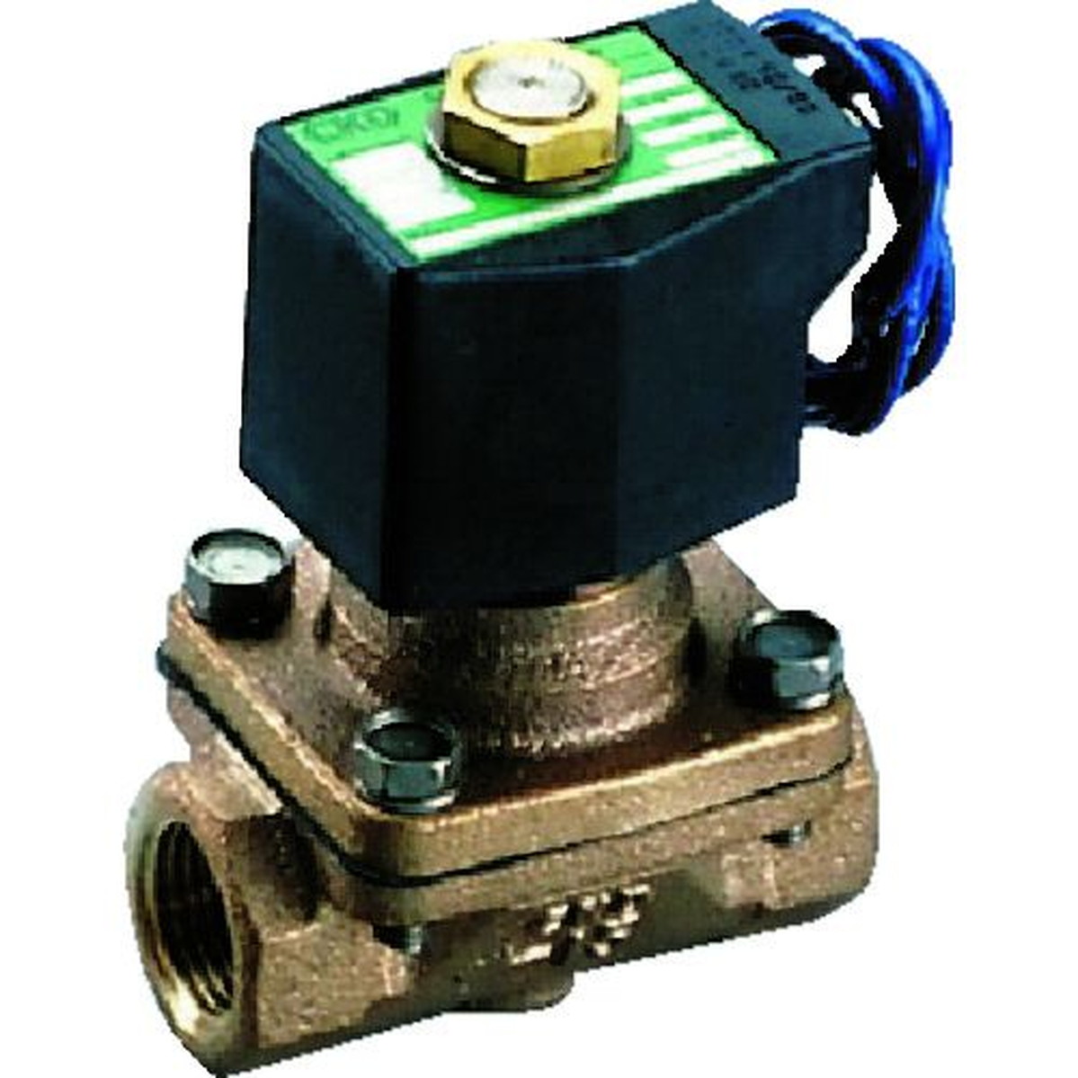 【期間限定!対象商品P2～20倍】 ＣＫＤ　パイロット式２ポート電磁弁（マルチレックスバルブ）５０［［ＭＭ２］］／有効断面積　1台 (AP1110A03AAC100V)