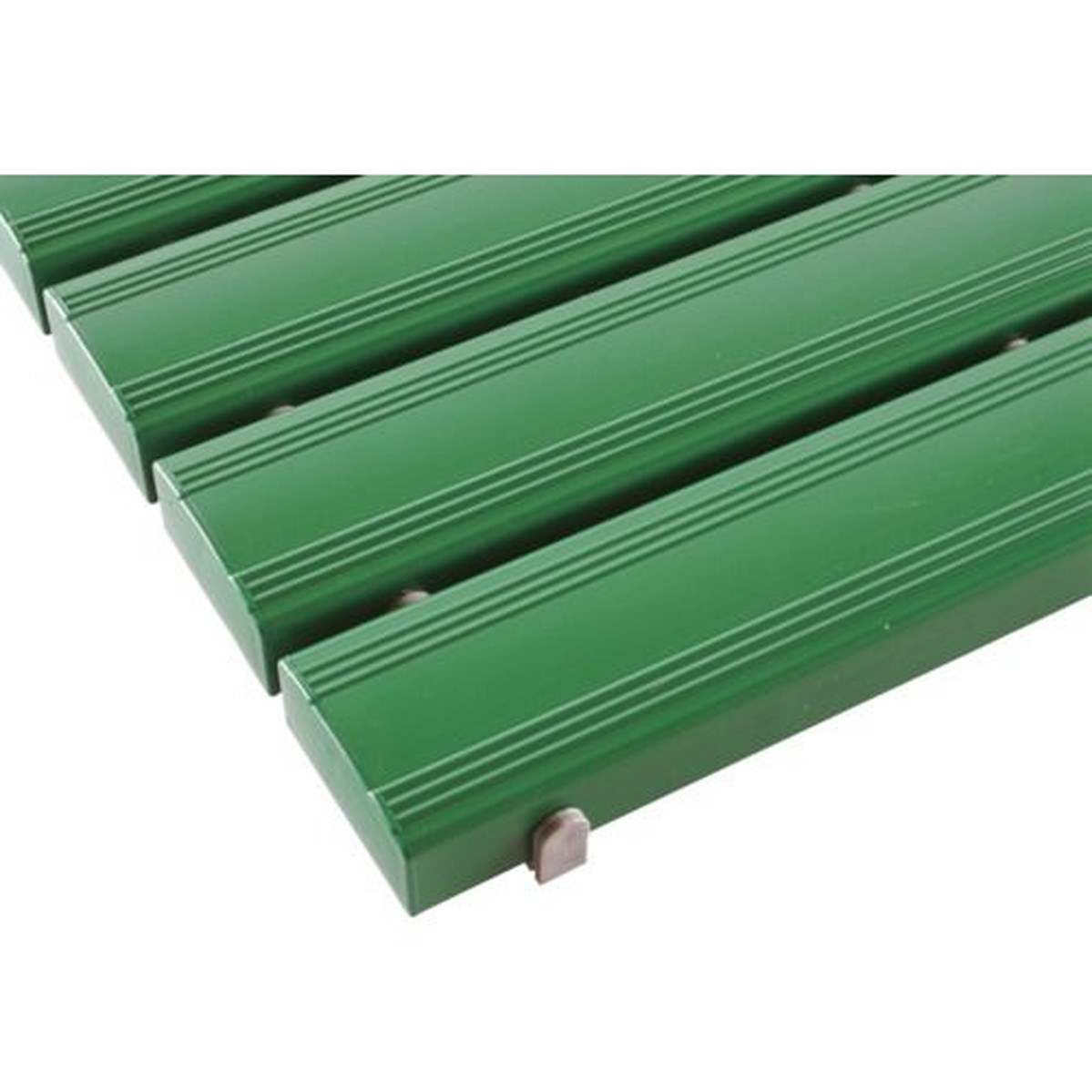 【期間限定!対象商品P2～20倍】 テラモト　抗菌安全スノコ（完成品）４００&times;１８００ｍｍ　緑　1枚 (MR0933141)｜福祉用具のバリューケア