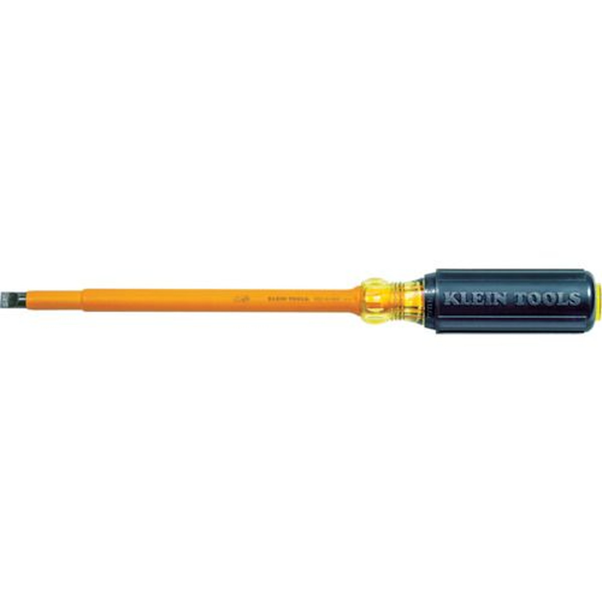 【期間限定!対象商品P2～20倍】 ＫＬＥＩＮ　絶縁マイナスドライバー　９．５Ｘ２００　1本 (6028INS)