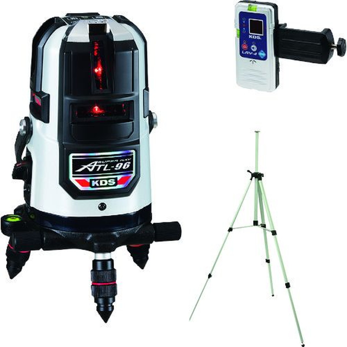 【期間限定!対象商品P2～20倍】 ＫＤＳ　スーパーレイ９６受光器三脚付　1Ｓ (ATL96RSA)
