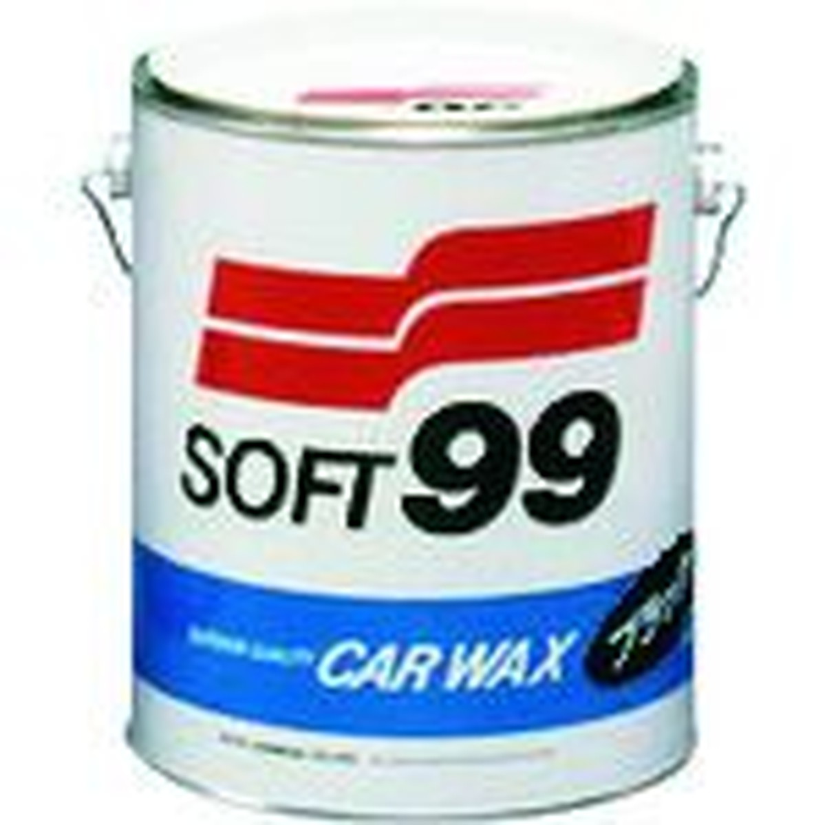 【期間限定!対象商品P2～20倍】 ＳＯＦＴ９９　車輌用ワックス　ブラック固形ワックス業務用　1缶 (00122)｜福祉用具のバリューケア