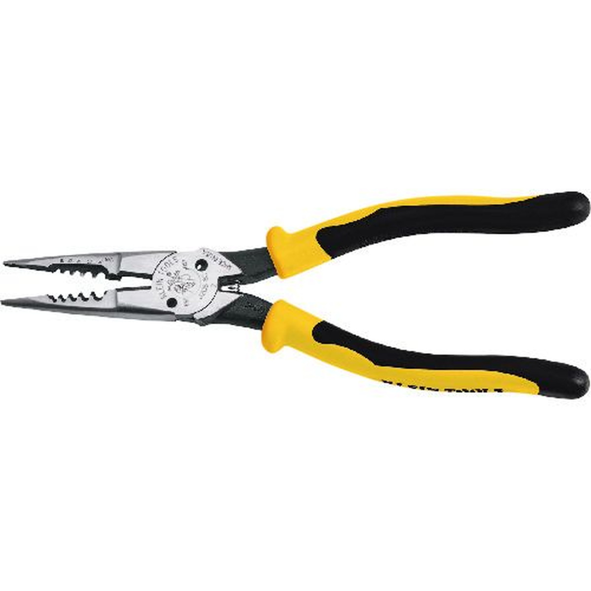 【SS押さえる 38万商いもの以上10%OFF】 ＫＬＥＩＮ ロングノーズプライヤー コンフォートハンドル ２２０粍 1丁 (J2068C)