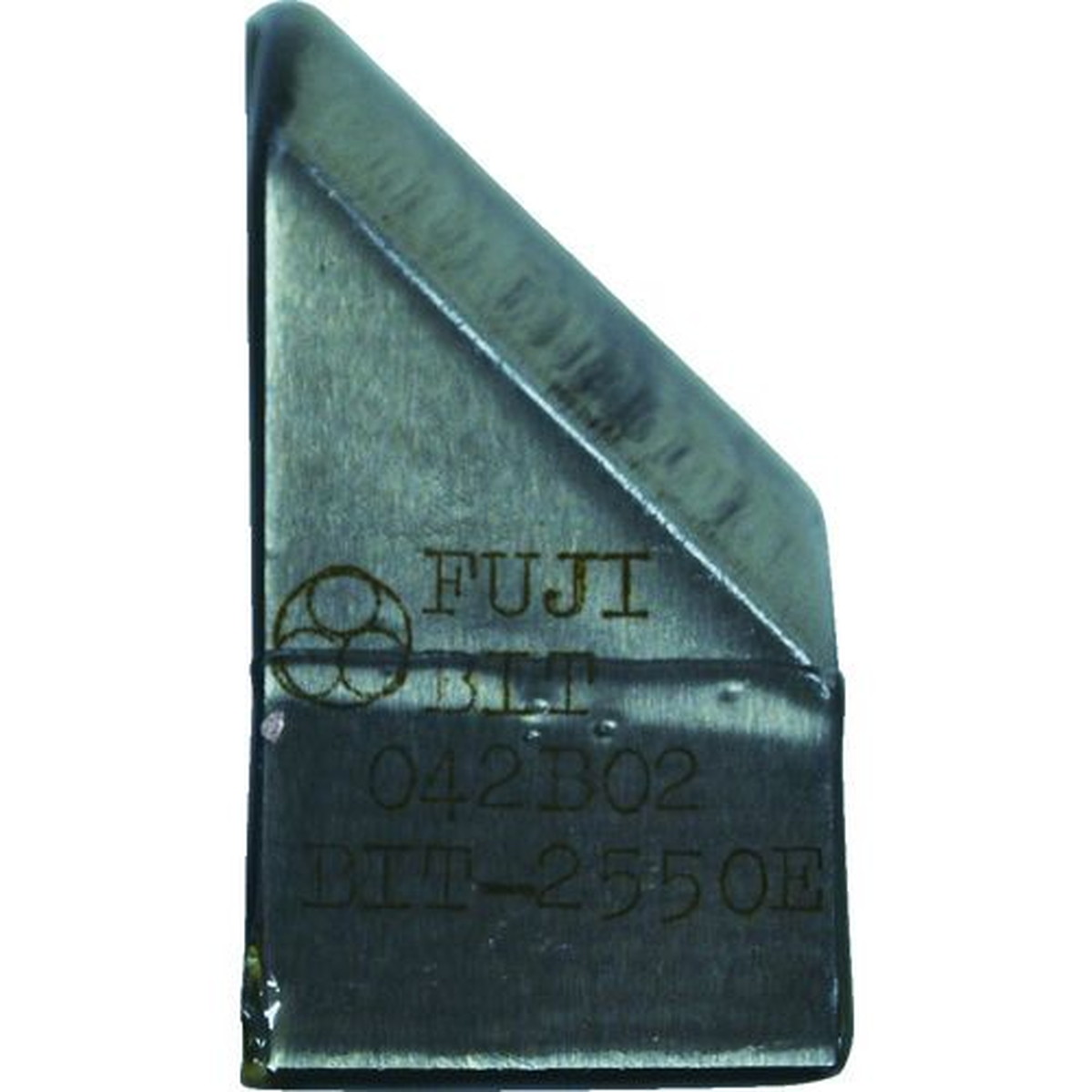 【SS押さえる 38万商いもの以上10%OFF】 独自性 開先製作機用判定基準截断機 ＦＢＭ－８０Ａ用内面開先用ビット 1個 (BIT042B02)