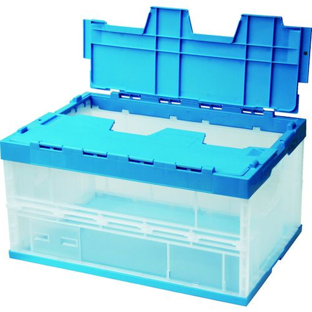 【SS制限事項 38万商いもの以上10%OFF】 積水 ＯＣ－７５Ｌ フタ一体型 澄み切った青色 1個 (75LFSCB)