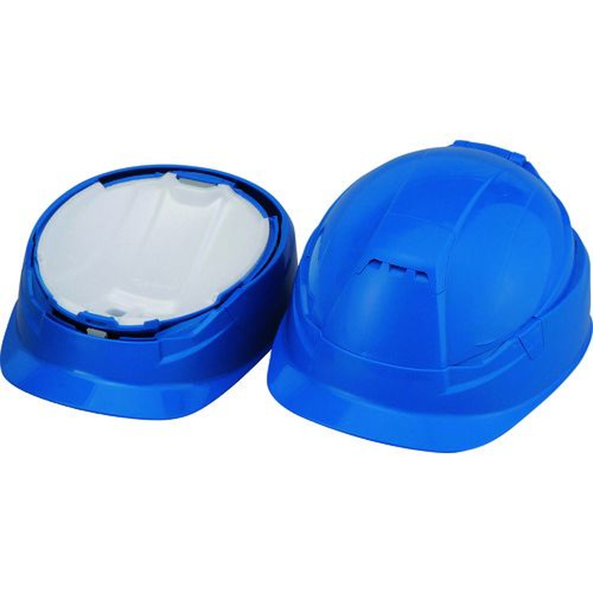 【期間限定!対象商品P2~20倍】 トーヨーセフティ TOYO 作業用防災用折りたたみヘルメットBLOOM3 MOVO ロイヤルブルー 1個 (NO.105RB)