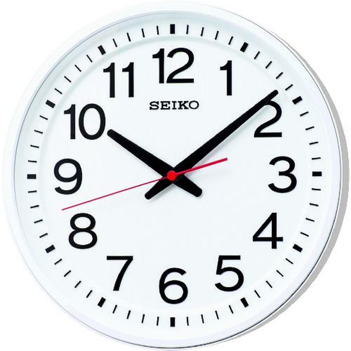 ＳＥＩＫＯ 「教室の時計」電波掛時計 1個 (KX236W)