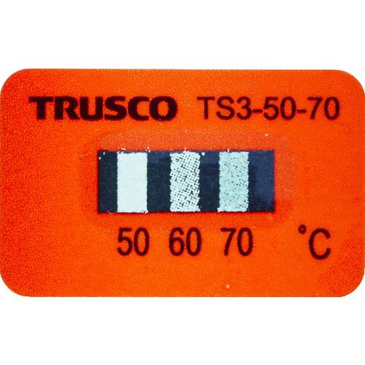 【SS制限事項 38万商いもの以上10%OFF】 ＴＲＵＳＣＯ 体温判子３点見せびらかす不可逆性５０℃～７０℃（４０枚入り口・入口） 1袋 (TS35070)