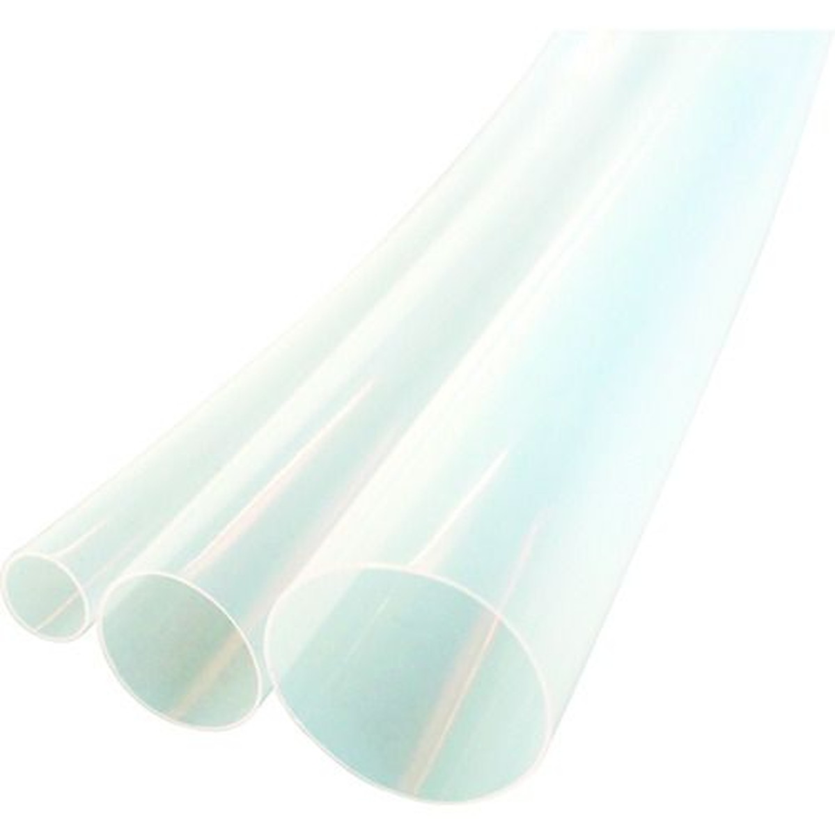 【期間限定!対象商品P2～20倍】 ｃｈｕｋｏｈ　フッ素樹脂（ＰＴＦＥ）熱収縮チューブ　ＴＫＦ－１００－２０　収縮前内径２０ｍｍ　1本 (TKF10020)